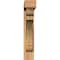 Ekena Millwork Olympic Block Smooth Bracket w/ Offset Brace, Western Red Cedar, 5 1/2"W x 26"D x 30"H BKT0604X26X30OLY05SWR - alternate 4